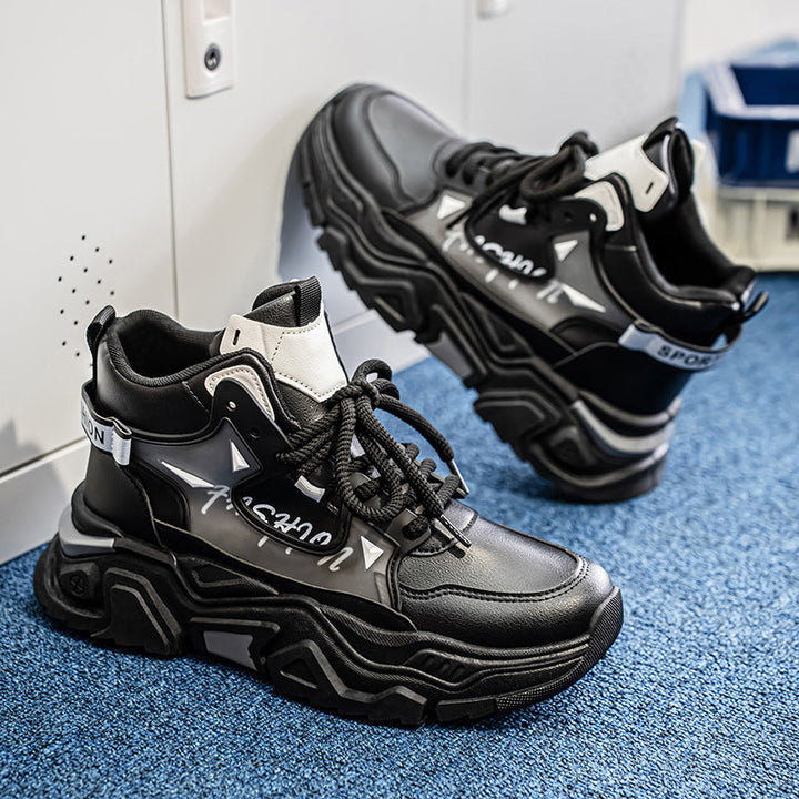 Damen modische High-Top Sneakers mit innovativem Design und stabiler Sohle Echo Archiv