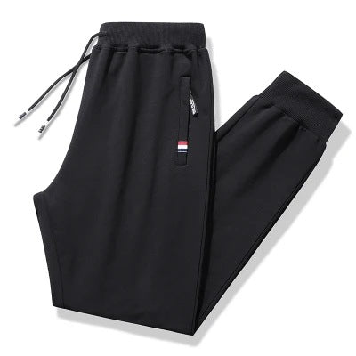 Herren Konische Thermo-Jogginghose mit Reißverschlusstaschen & Kordelbund Echoarchiv
