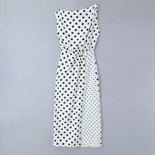 Damen Maxikleid mit trendigem Polka-Dot-Muster Echo Archiv