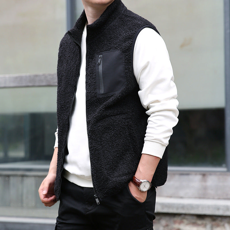 Herren Funktionsfleece-Weste Echo Archive