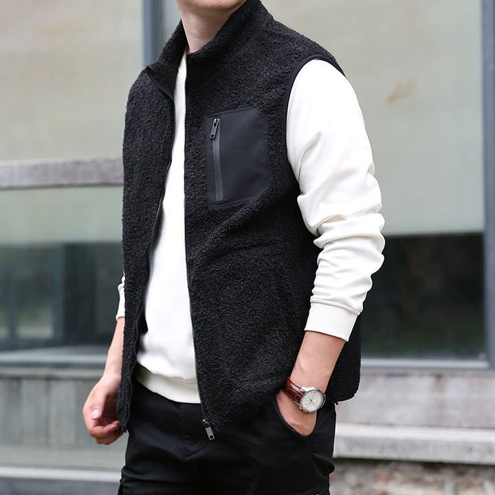 Herren Funktionsfleece-Weste Echo Archive