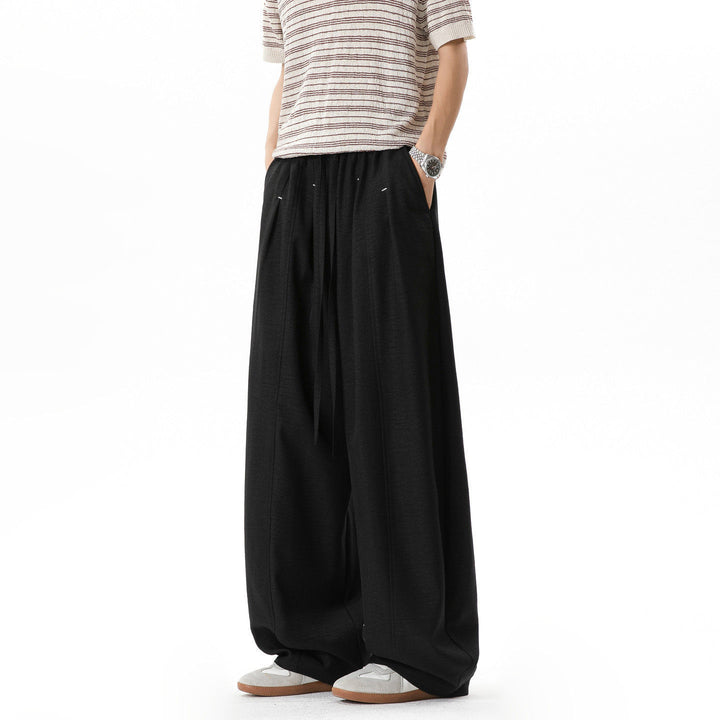 Damen Weitgeschnittene Freizeithose Echoarchiv