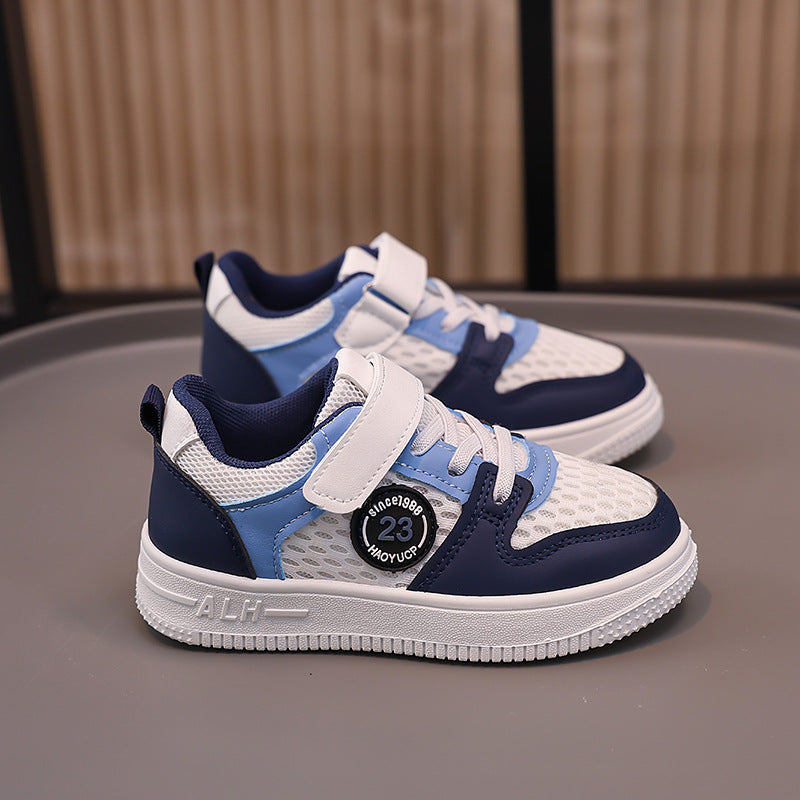 Damen Sportliche Sneakers mit innovativer Mesh-Oberfläche und Klettverschluss Echo Archiv