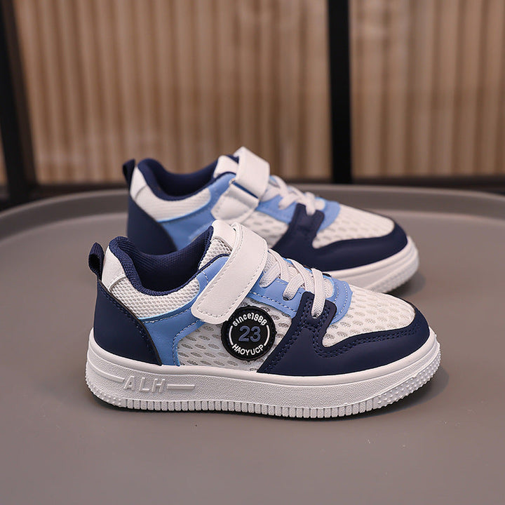 Damen Sportliche Sneakers mit innovativer Mesh-Oberfläche und Klettverschluss Echo Archiv