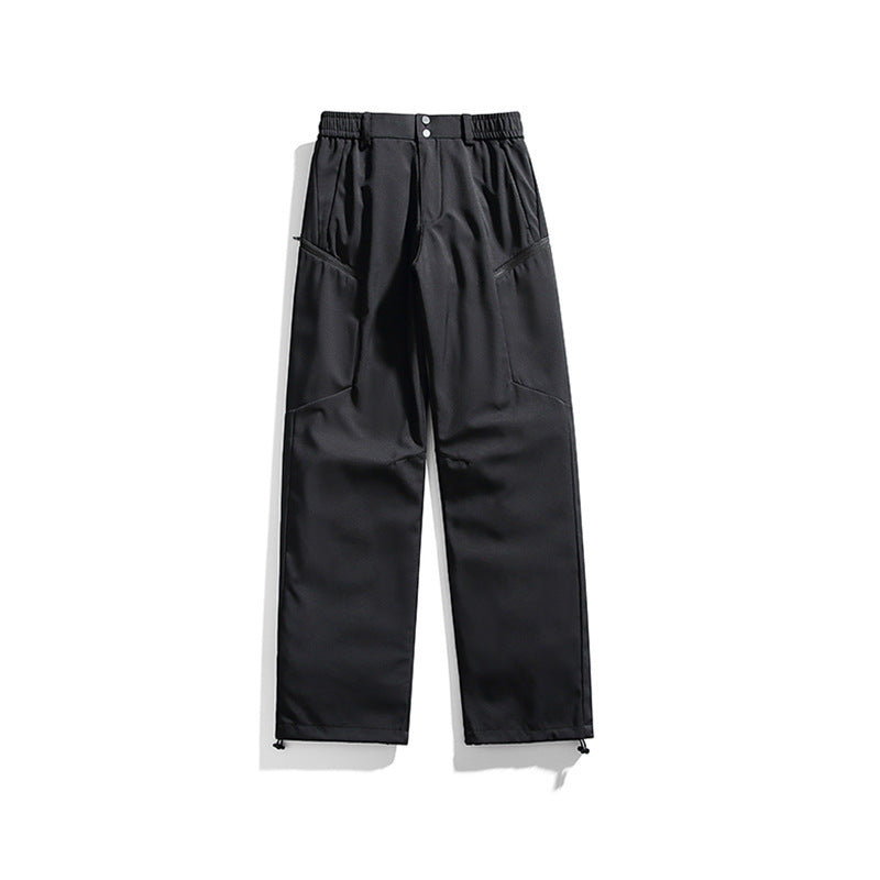 Herren Funktionale Cargo-Hose mit elastischem Bund und verstellbarem Saum Echo Archiv