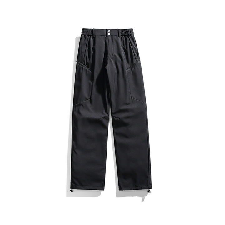 Herren Funktionale Cargo-Hose mit elastischem Bund und verstellbarem Saum Echo Archiv