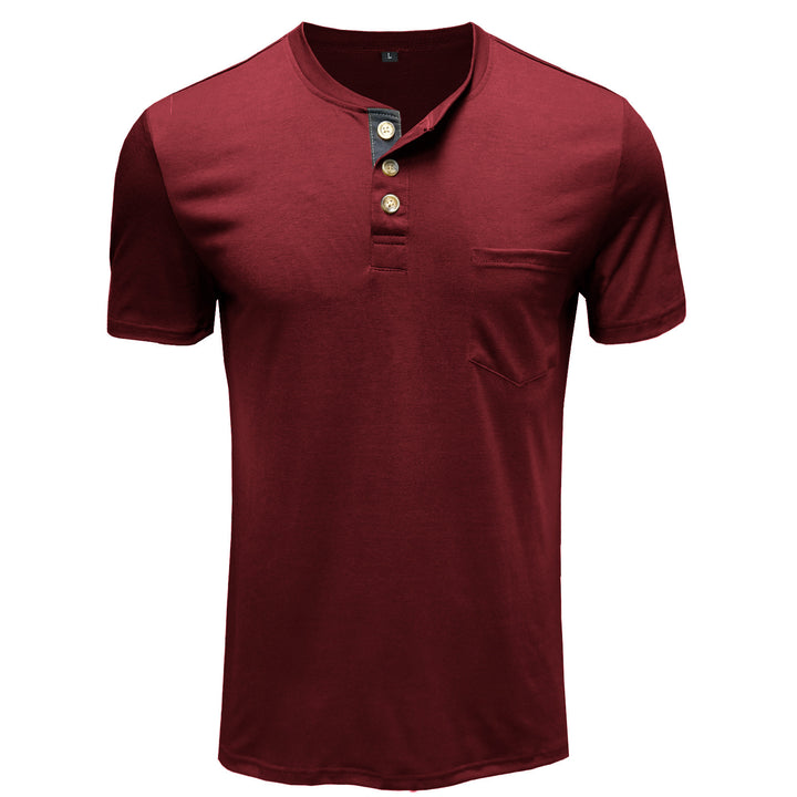 Herren Kurzarm Poloshirt mit komfortablem Kragen Echoarchiv