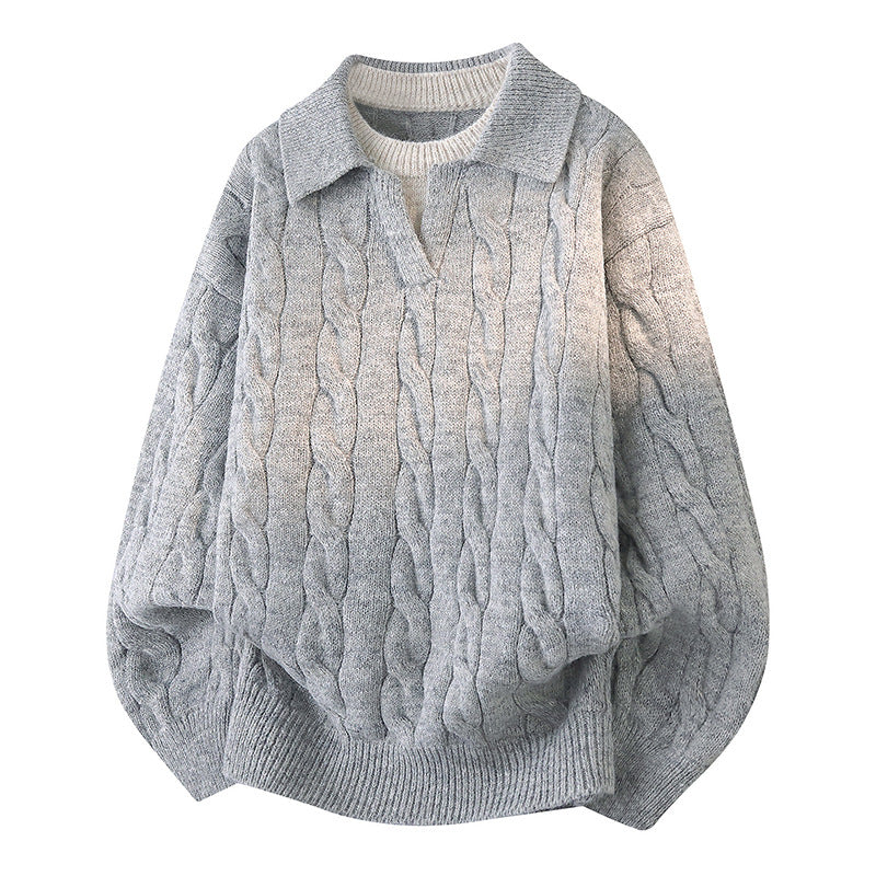 Damen Übergroßer Strickpullover Echo Archiv