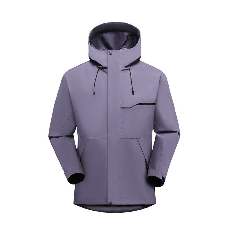 Herren Wetterfeste Outdoor Jacke Echo Archiv