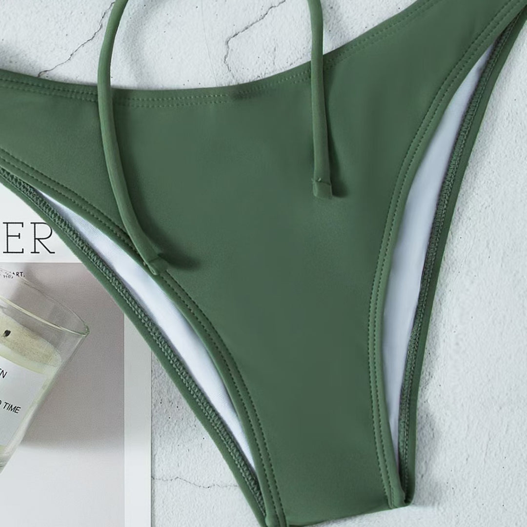 Damen Raffinierter Triangel-Bikini Echo Archiv