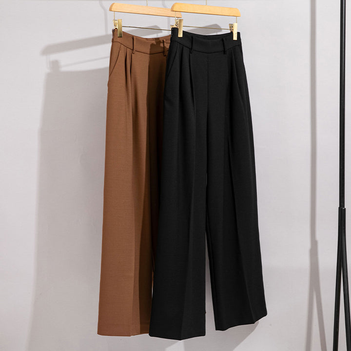 Damen Longline-Blazer mit verdeckter Knopfleiste und schmaler Silhouette Echoarchiv