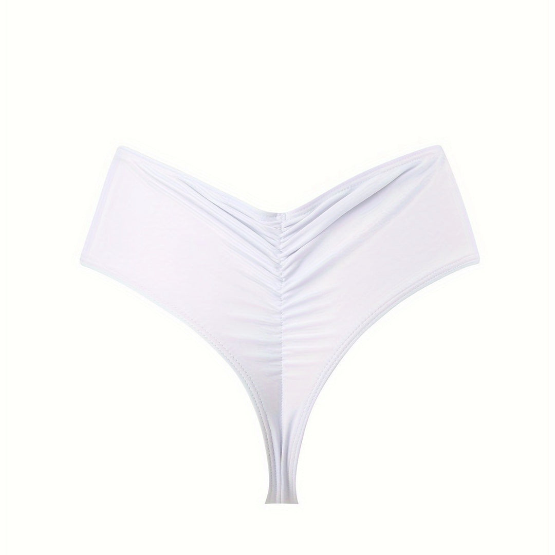 Damen Hochtailliertes Bikini-Höschen mit elegantem Schnitt Echo Archiv