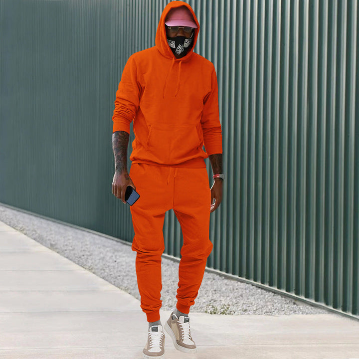 Herren Sportanzug mit Hoodie und bequemen Jogginghosen Echoarchiv