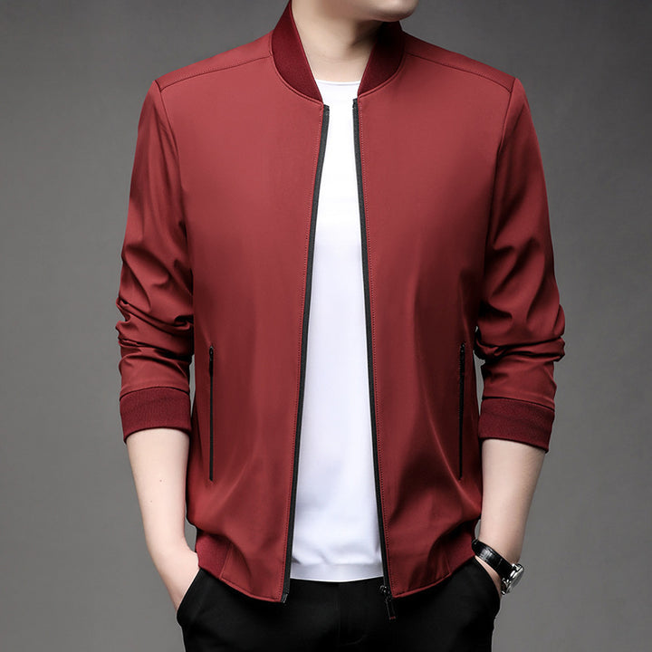 Herren Modische sportliche Bomberjacke Echo Archiv