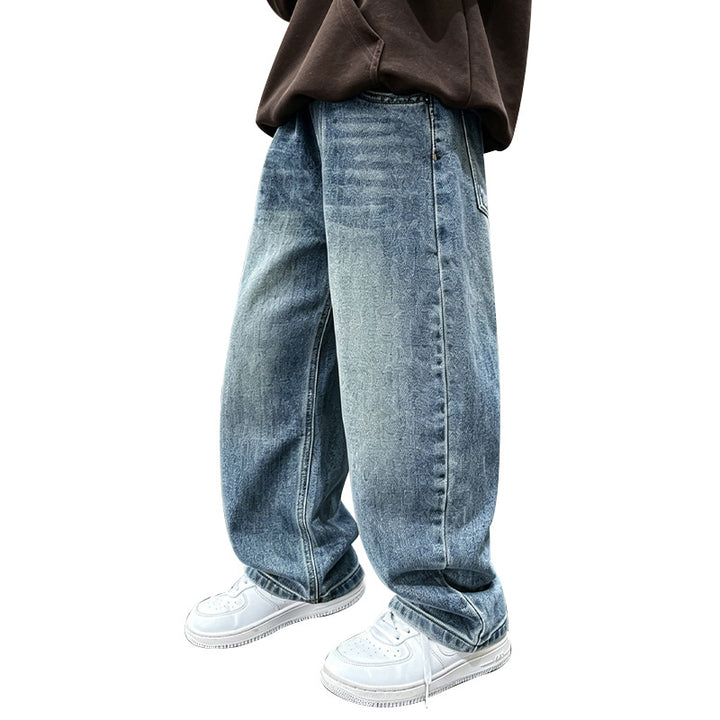 Herren weite Denim-Jeans mit lässiger Passform Echo Archiv