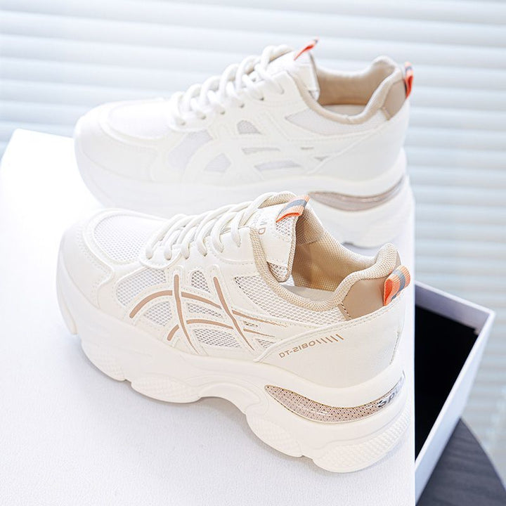 Damen Sportliche Sneaker mit atmungsaktivem Mesh und dämpfender Sohle Echo Archiv