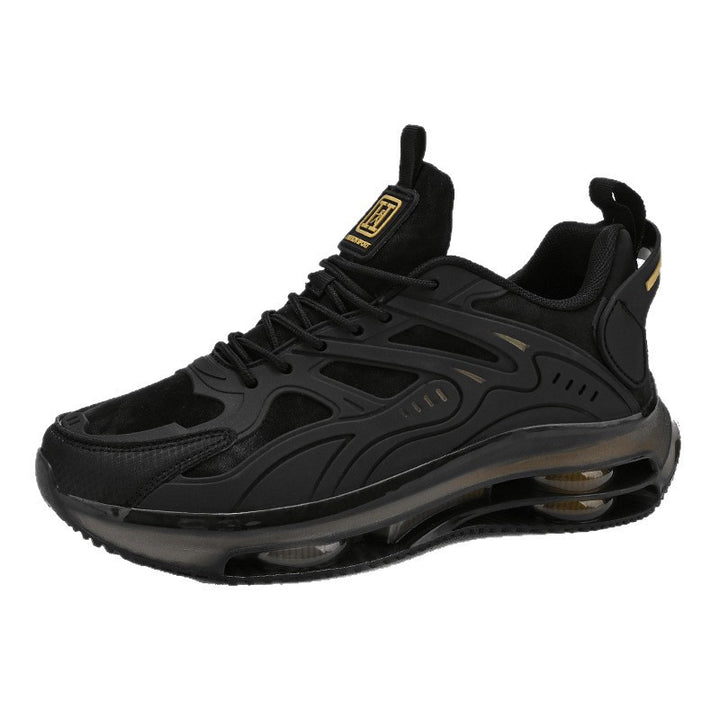 Herren Hightech-Airflow-Dämpfungs-Sneaker mit sichtbarer Mehrkammer-Luftsohle Echo Archiv