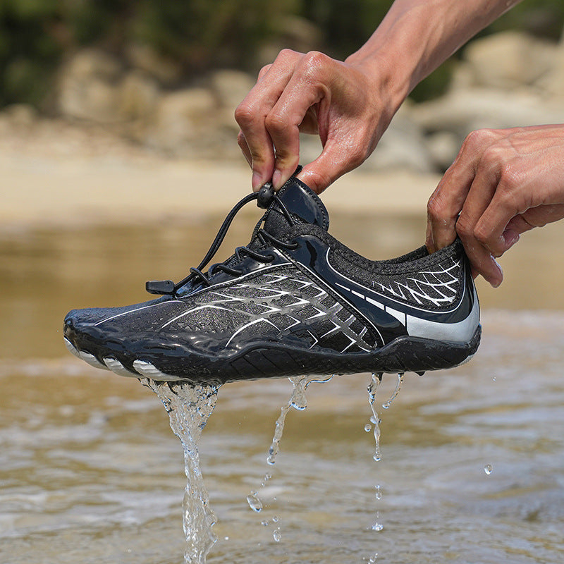 Damen wasserdichte Badeschuhe mit rutschfester Sohle und atmungsaktivem Obermaterial Echoarchiv