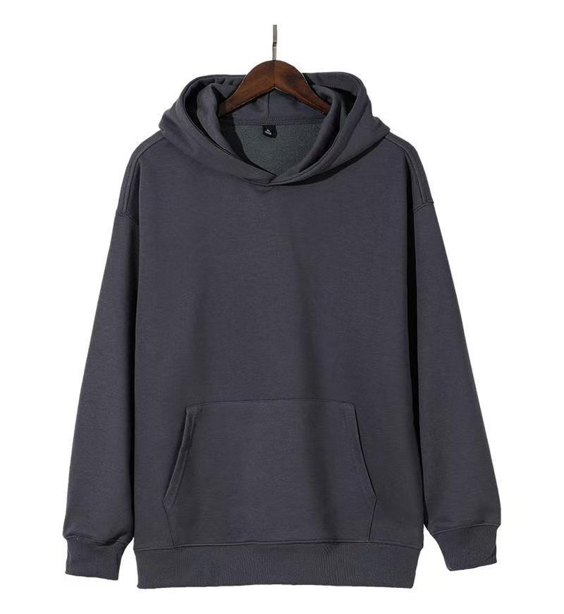 Herren lässiger Kapuzenpullover Echoarchiv