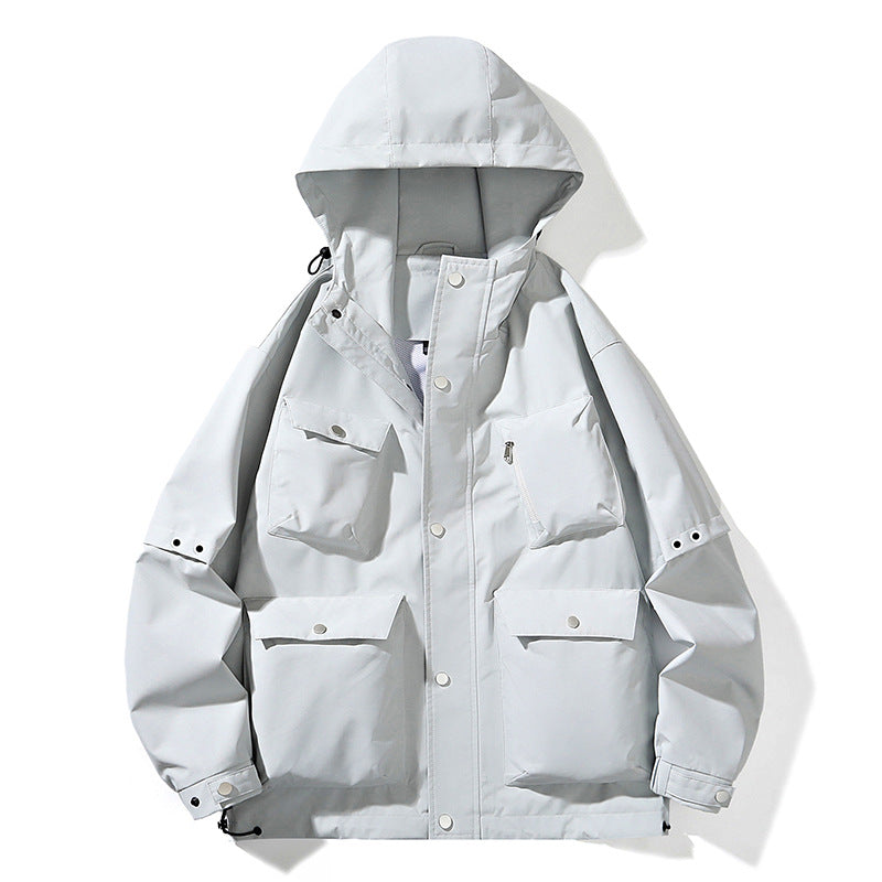 Herren Funktionsjacke mit praktischen Taschen Echo Archiv