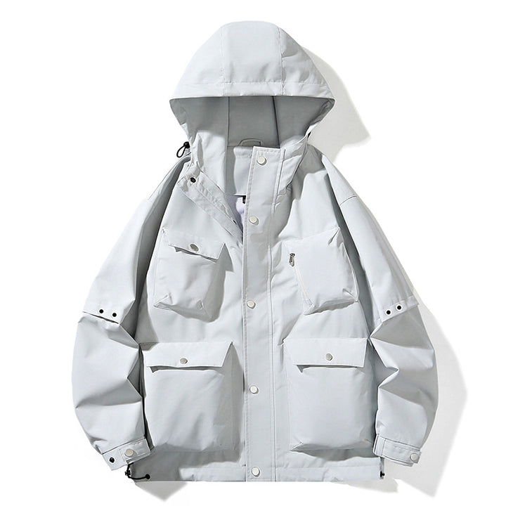 Herren Funktionsjacke mit praktischen Taschen Echo Archiv