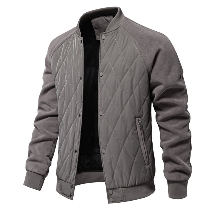 Herren Steppjacke mit modernem Design und praktischen Taschen Echoarchiv