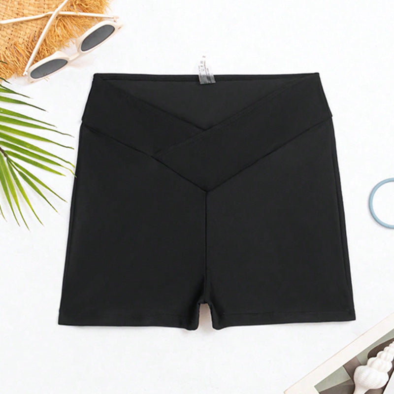 Damen Hochgeschnittene Badeshorts Echo Archiv