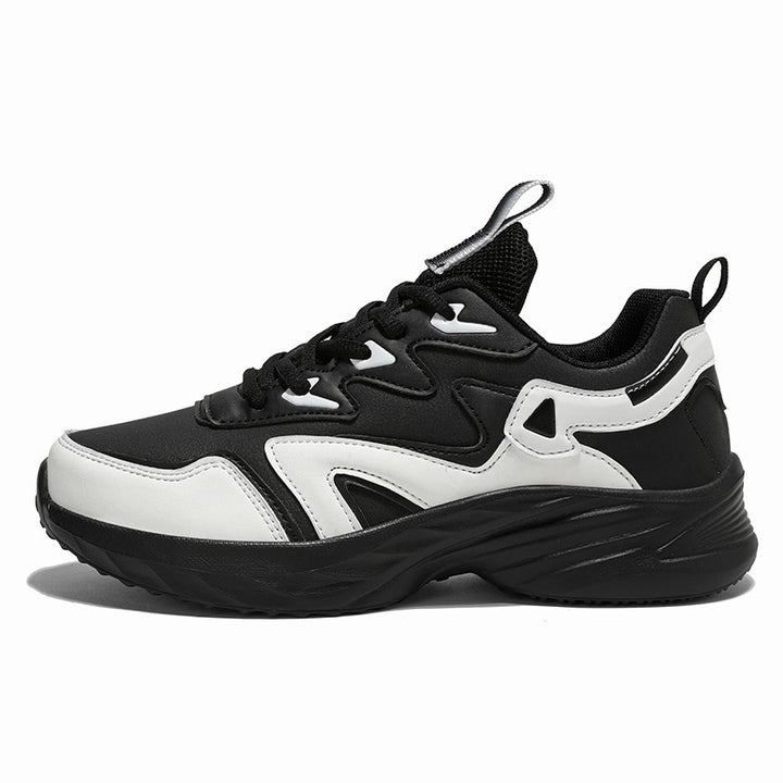 Damen nan moderner Chunky-Lifestyle-Sneaker mit atmungsaktivem Mesh-Futter und stoßdämpfender EVA-Zwischensohle Echo Archiv