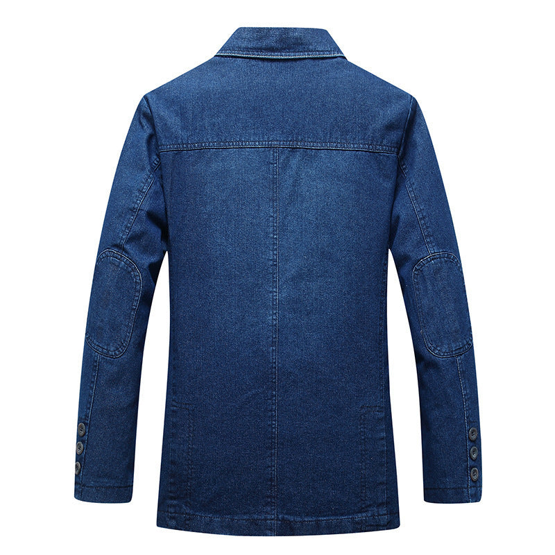 Damen Blazer aus Denim Echo Archiv