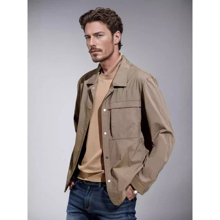 Herren modische Utility-Jacke Echoarchiv
