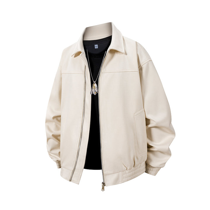 Herren Modische Windbreaker Jacke Echo Archiv