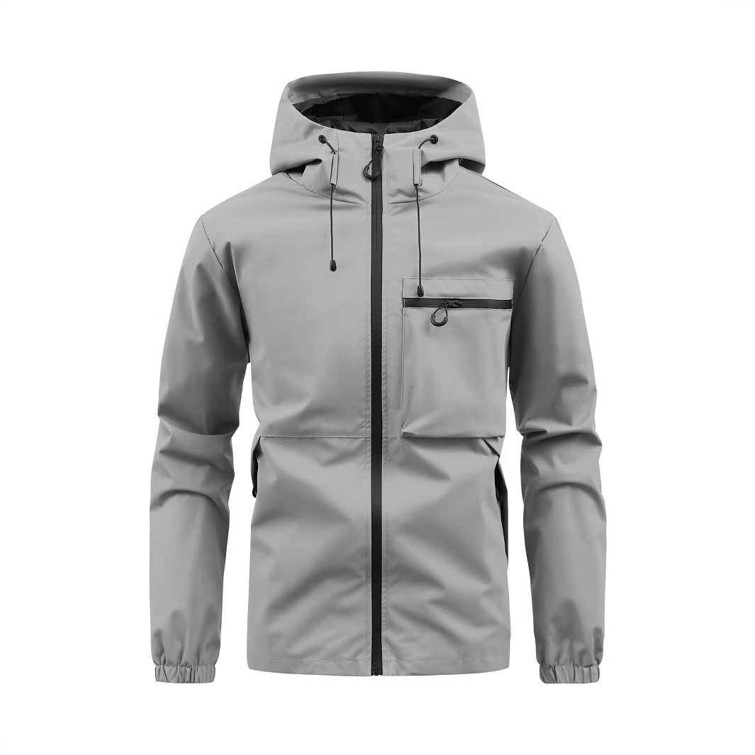 Herren Wasserfeste Outdoor-Jacke Echo Archiv