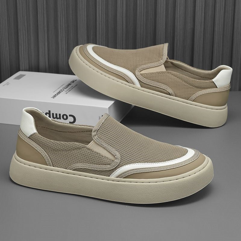 Herren Modische Slip-On Sneakers Echoarchiv