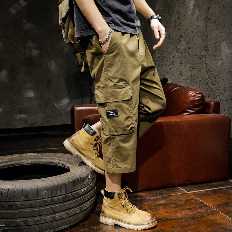 Herren Cargohose mit vielen Taschen – Bravaro