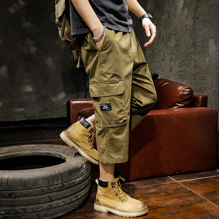 Herren Cargohose mit vielen Taschen – Bravaro