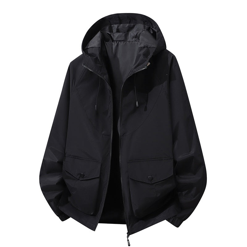 Damen Sportliche Kapuzenjacke mit praktischen Taschen Echo Archiv
