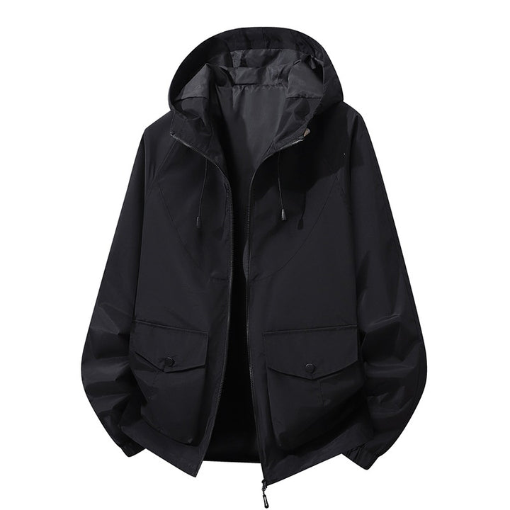 Damen Sportliche Kapuzenjacke mit praktischen Taschen Echo Archiv