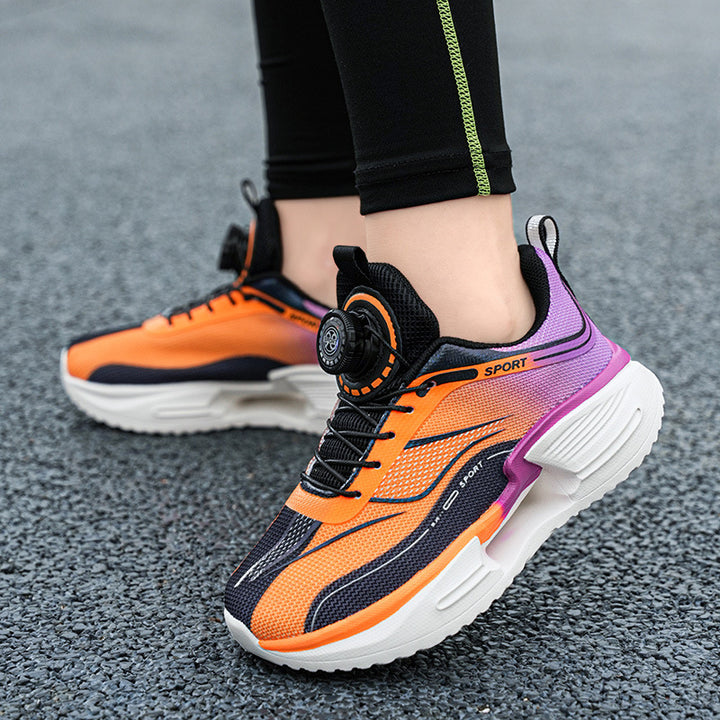 Unisex atmungsaktive Performance-Laufschuhe mit Hohlkern-Dämpfung und stoßabsorbierender Komfortsohle – Tavélo