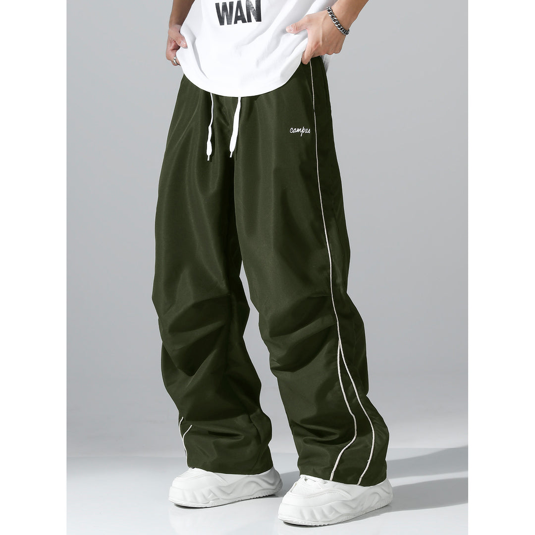 Herren Bequeme Freizeit- und Sporthose mit elastischem Bund und seitlichen Taschen Echo Archiv