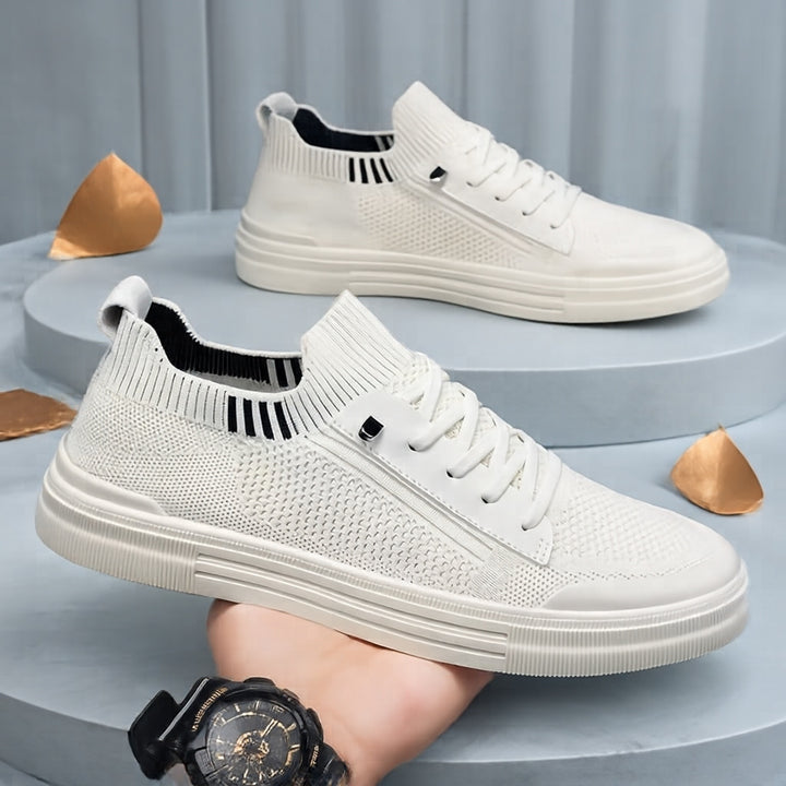 Herren Atmungsaktive und Bequeme Sneakers Echoarchiv