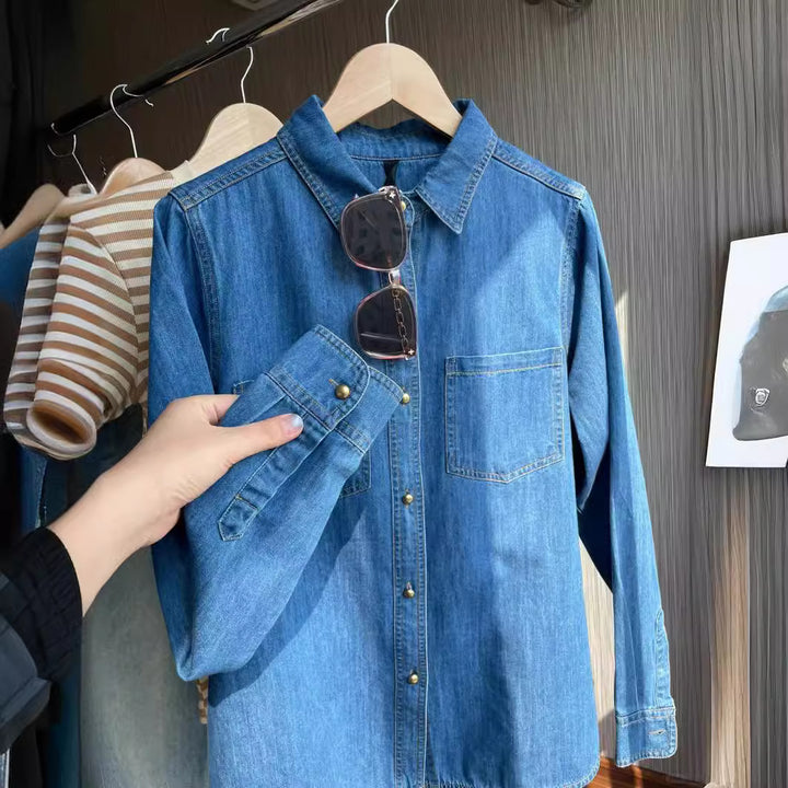 Damen Denim Hemd Echo Archiv