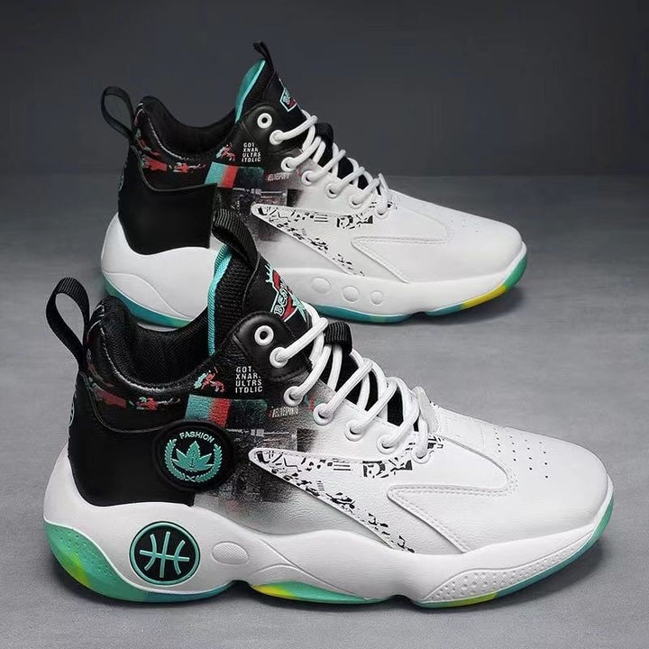 Herren Sportliche High-Top Sneakers Echoarchiv