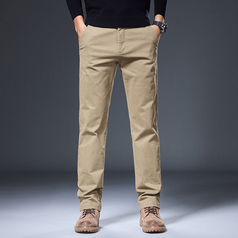 Herren Bequeme Chino-Hose mit praktischen Seitentaschen Echoarchiv