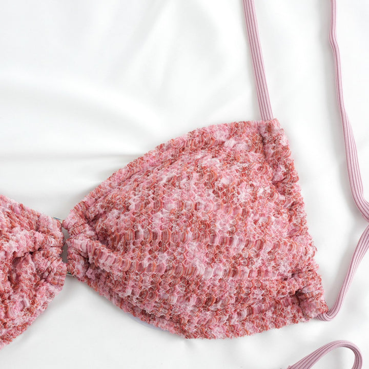 Damen Komfortabler Triangel-Bikini mit raffinierten Details Echo Archiv