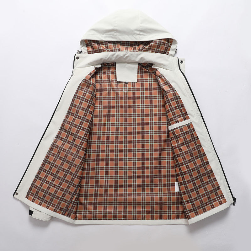 Herren wasserabweisende Funktionsjacke Echoarchiv