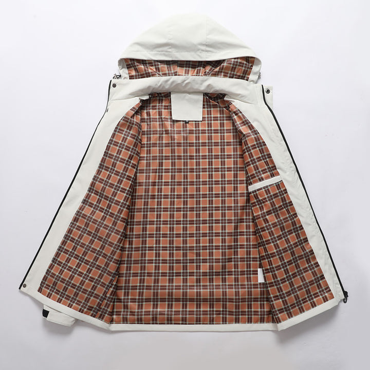 Herren wasserabweisende Funktionsjacke Echoarchiv