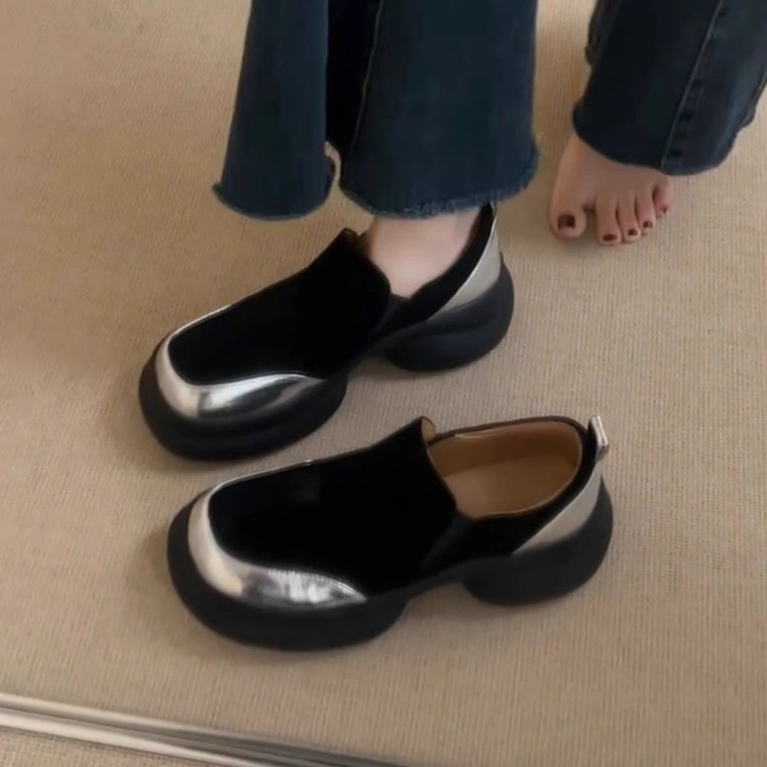 Damen Modische und bequeme Plateau-Schuhe Echo Archiv