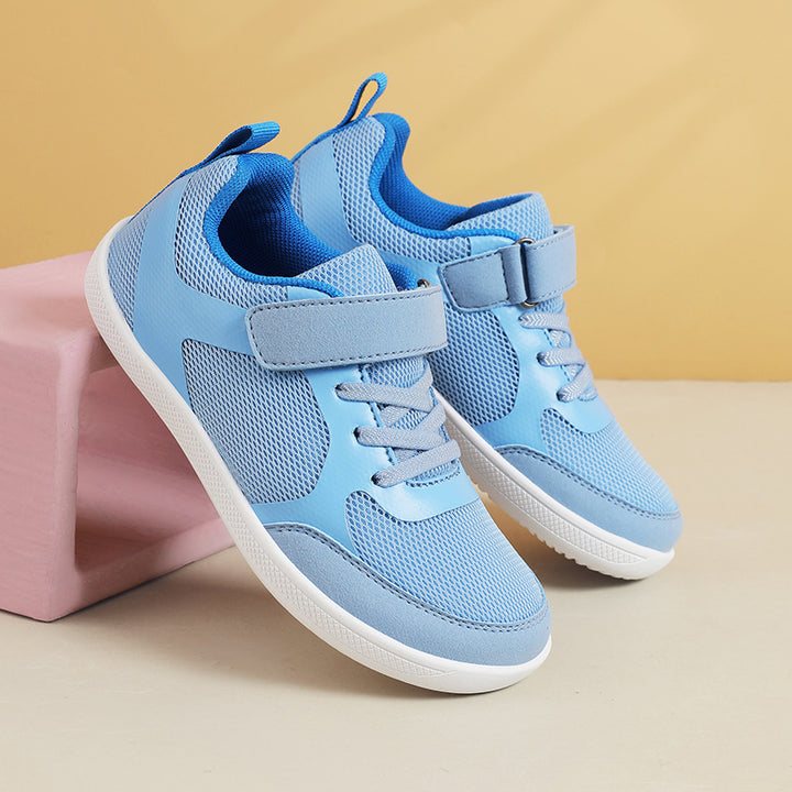 Unisex nan leichte Mesh-Sneaker mit elastischem Schnürsystem, Klettverschluss und EVA-Zwischensohle Echo Archiv