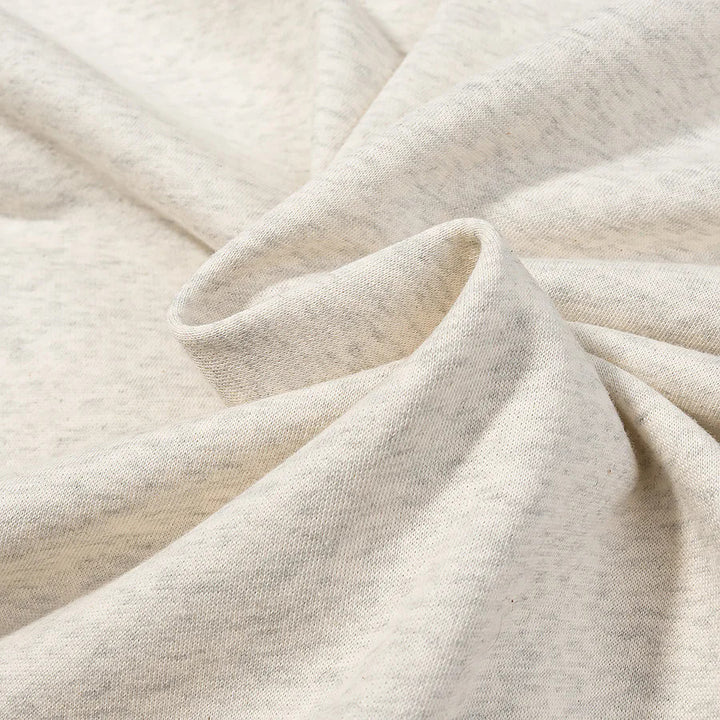 Damen weites Kapuzen‑Sweatshirt mit Leomuster‑Futter, Kängurutasche und Vintage‑Effekt – Auréline