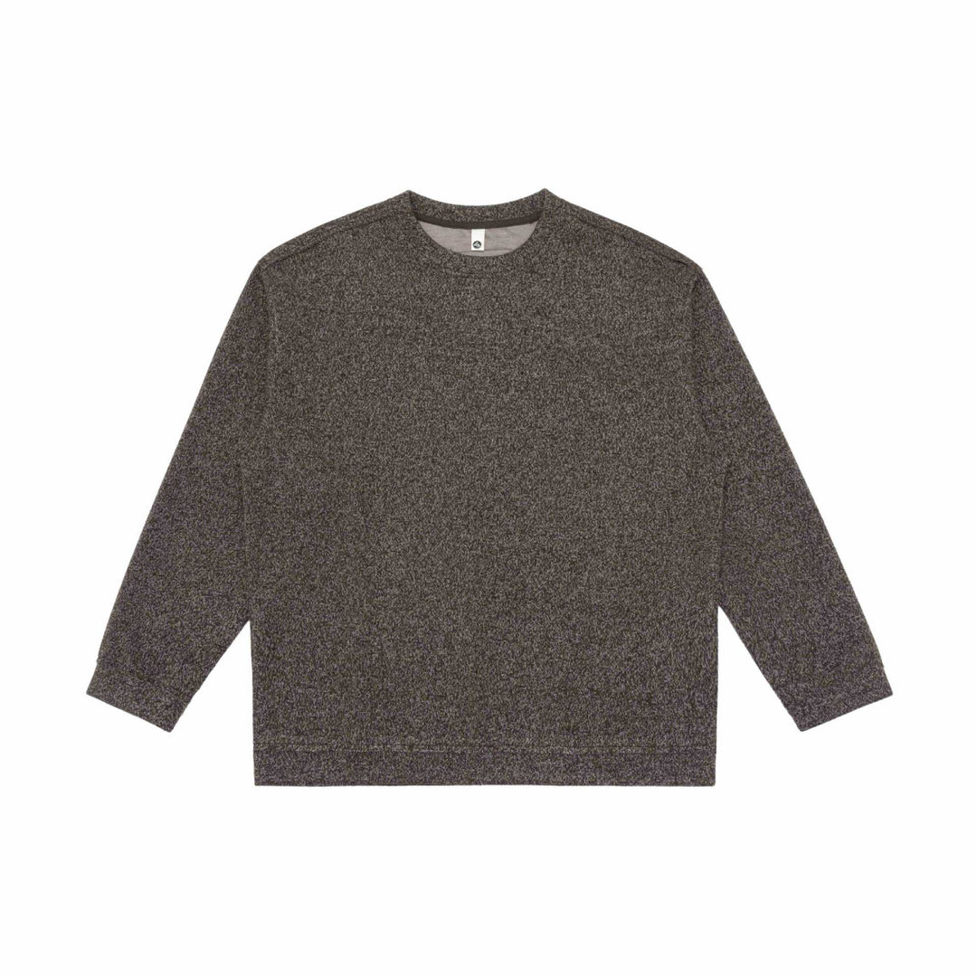 Unisex Feinstruktur-Sweatshirt mit Rundhalsausschnitt und Oversize‑Silhouette Echoarchiv